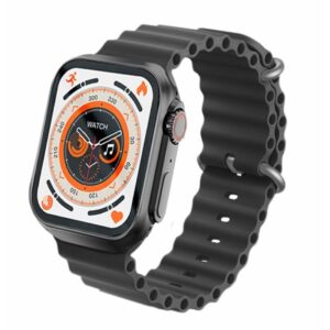 KD99 Ultra Smart Watch With Bluetooth Calling- Black Color Bongo-Mart