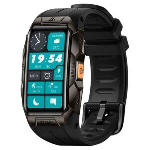KOSPET-TANK-X1-Smart-Band-World-first-Rugged-Smart-Band-Black-Color-Bongo-Mart