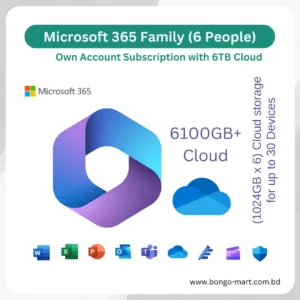 Microsoft office 365 Personal Subscription  by Bongo-Mart.com.bd