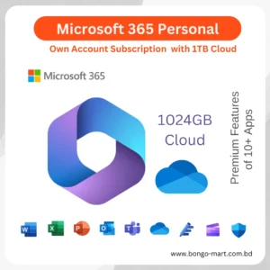 Microsoft Office 354 personal by bongo-Mart.com.bd