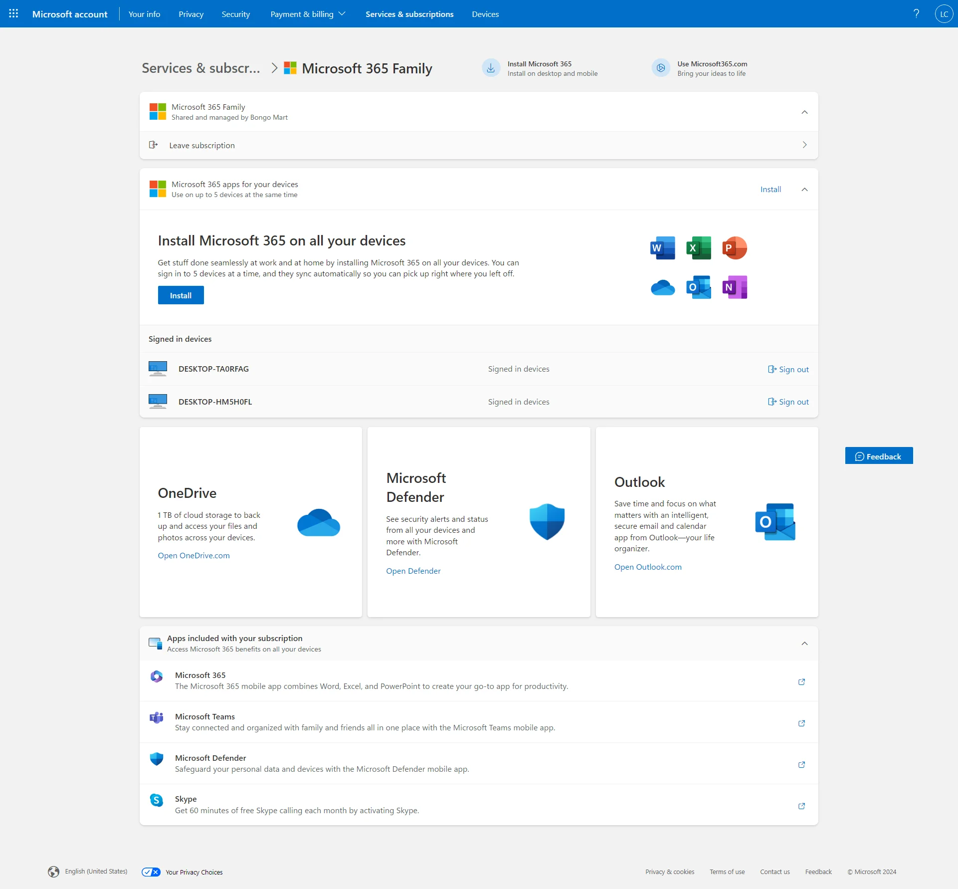 Microsoft-office-365-Personal-Account-Screenshot-By-Bongo-Mart.com_.bd