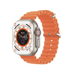 Newest-T800-Ultra-Smartwatch-Series-8-with-Wireless-Charging-Orange-by-Bongo-Mart