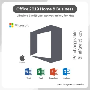 Office 2019 Home & Business in Bangladesh By bongomart Bongo Mart Bongo-Mart.com.bd
