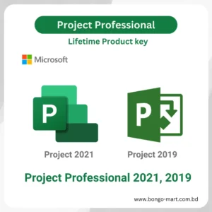 Project Professional 2021, 2019 Bangladesh by Bongo-Mart.com.bd