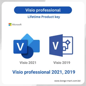 Visio professional 2021, 2019 Bangladesh by Bongo Mart