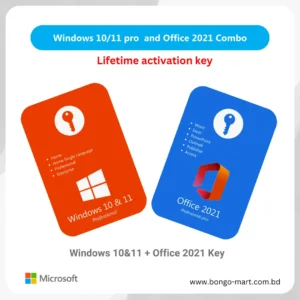 Windows 10 windows 11 and Office 2021 Combo in BD by bongomart Bongo Mart Bongo-Mart.com.bd