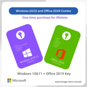 Windows 10 Wondows 11 pro and Office Price In bd Windows 11 and office 2019 pro plus Bangladesh Price