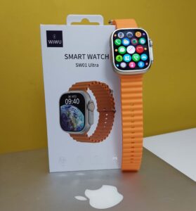 Wiwu Sw01 Ultra Smart Watch Bongo-Mart