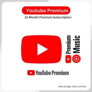 Youtube Premium BD by Bongo-Mart.com.bd