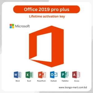 Office 2019 pro plus in Bangladesh By bongomart Bongo Mart Bongo-Mart.com.bd