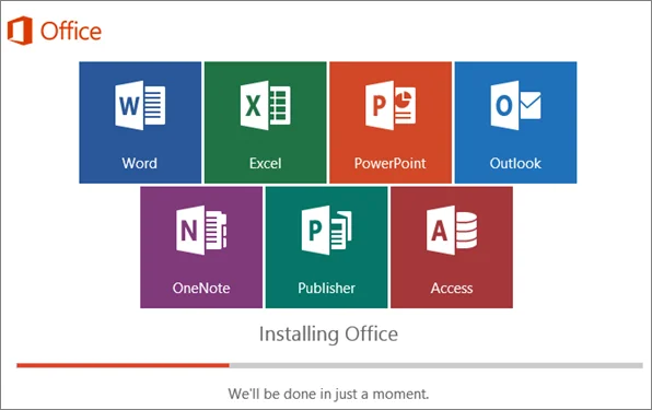 Microsoft Office 2019 Pro Plus includes