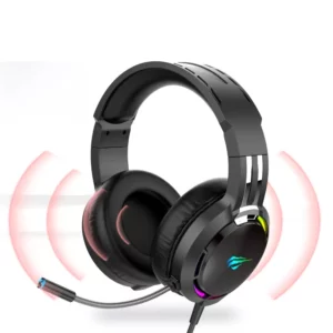 Havit H2010d-Pro RGB Gaming Headphone by Bongo Mart