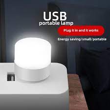 USB Mini LED Night Light
