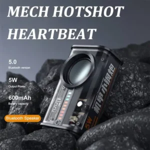 Mecha K07 Transparent Wireless Speaker by Bongo-mart