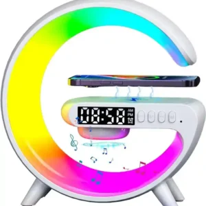 G63-G-Shape-Bluetooth-Speaker-With-RGB-Light-Clock price in BD by Bongo-mart