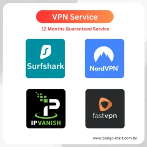 VPN Service | Nord VPN | Ip Vanish | Surfshark VPN | Fast VPN | Online Delivery