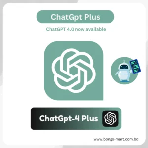ChatGpt Plus ChatGpt 4.0 by BongoMart Bongo mart