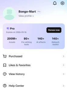 Capcut Pro for Android 