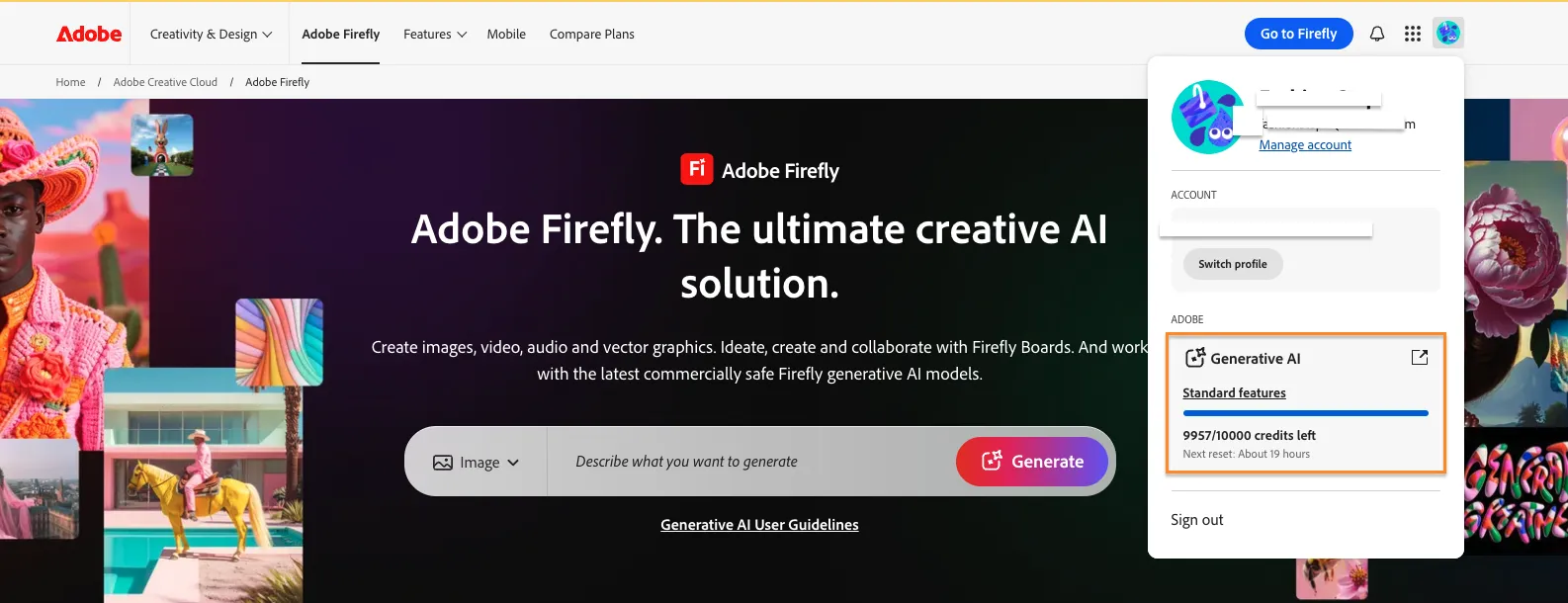 Adobe Creative Cloud for Enterprise Ai Credit by Bongo-mart.com.bd