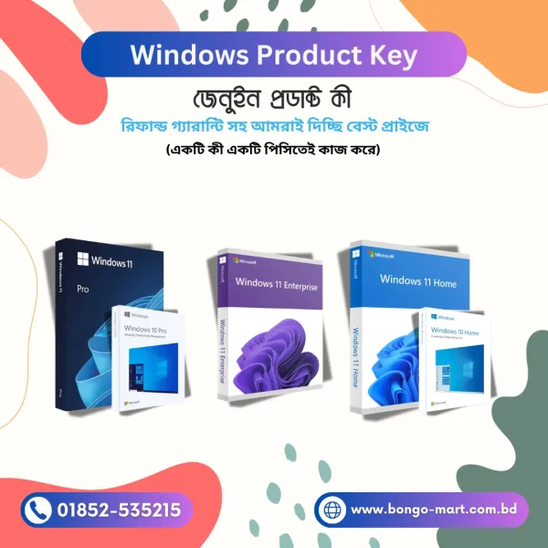 Windows Product Key by Bongo-Mart